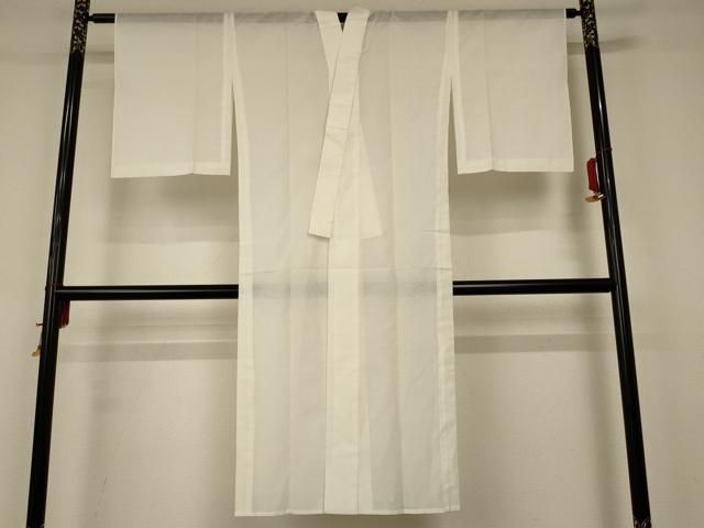 平和屋着物＊夏物 長襦袢 絽 鳥の子色 正絹 逸品 AAAZ4745jd 2025年