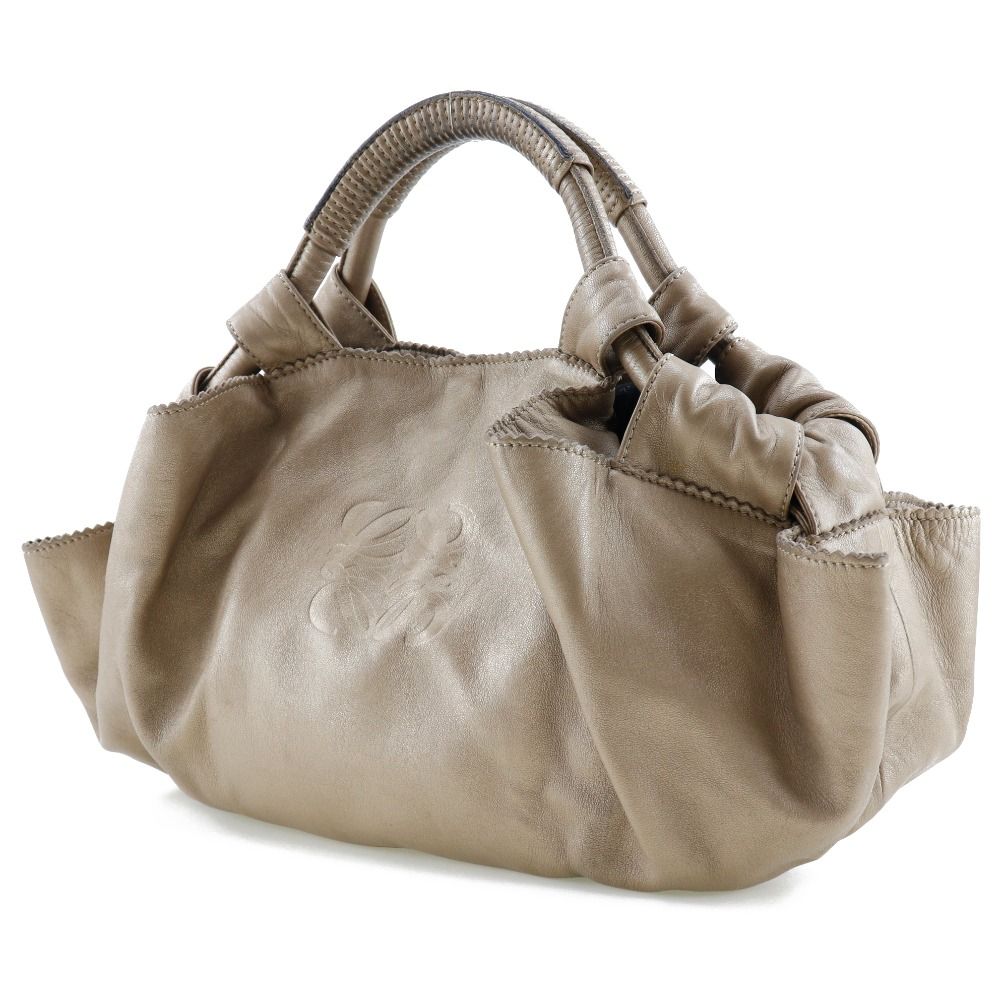 LOEWE】ロエベ ナッパアイレ ラムスキン ゴールド レディース 