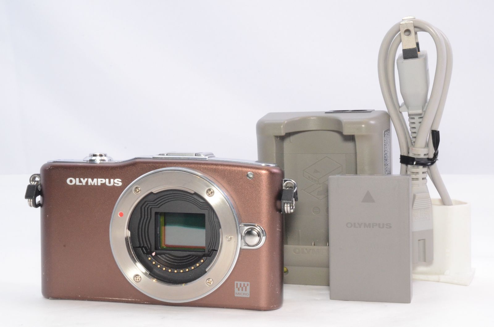 OLYMPUS PEN miniブラウン OLYMPUS PEN miniブラウン