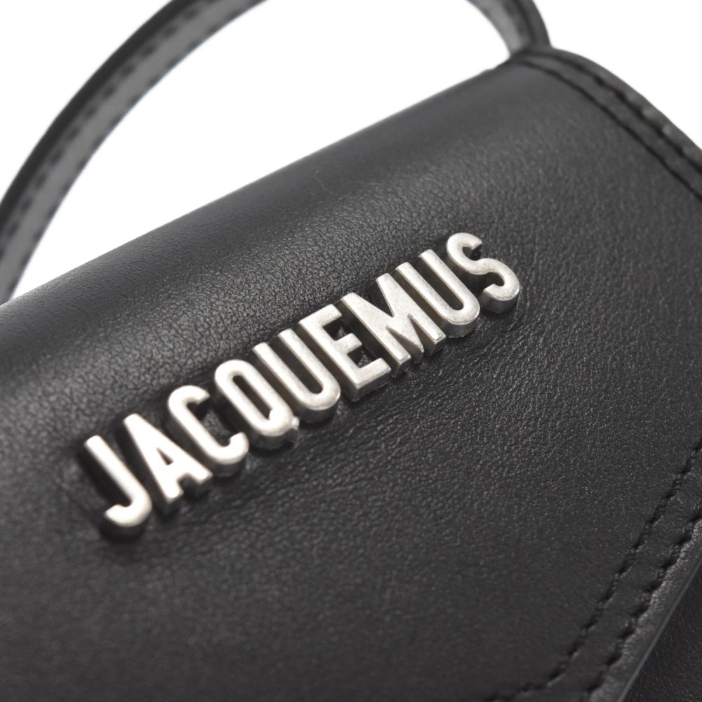 JACQUEMUS (ジャックムー) Le porte Azur レザー ショルダーバッグ