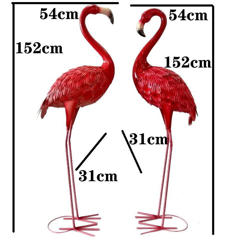 大型 全長152cm フラミンゴ 鳥 おしゃれ 屋外 庭 ガーデニング 雑貨 大型 全長152cm フラミンゴ 鳥 おしゃれ 屋外 庭 ガーデニング