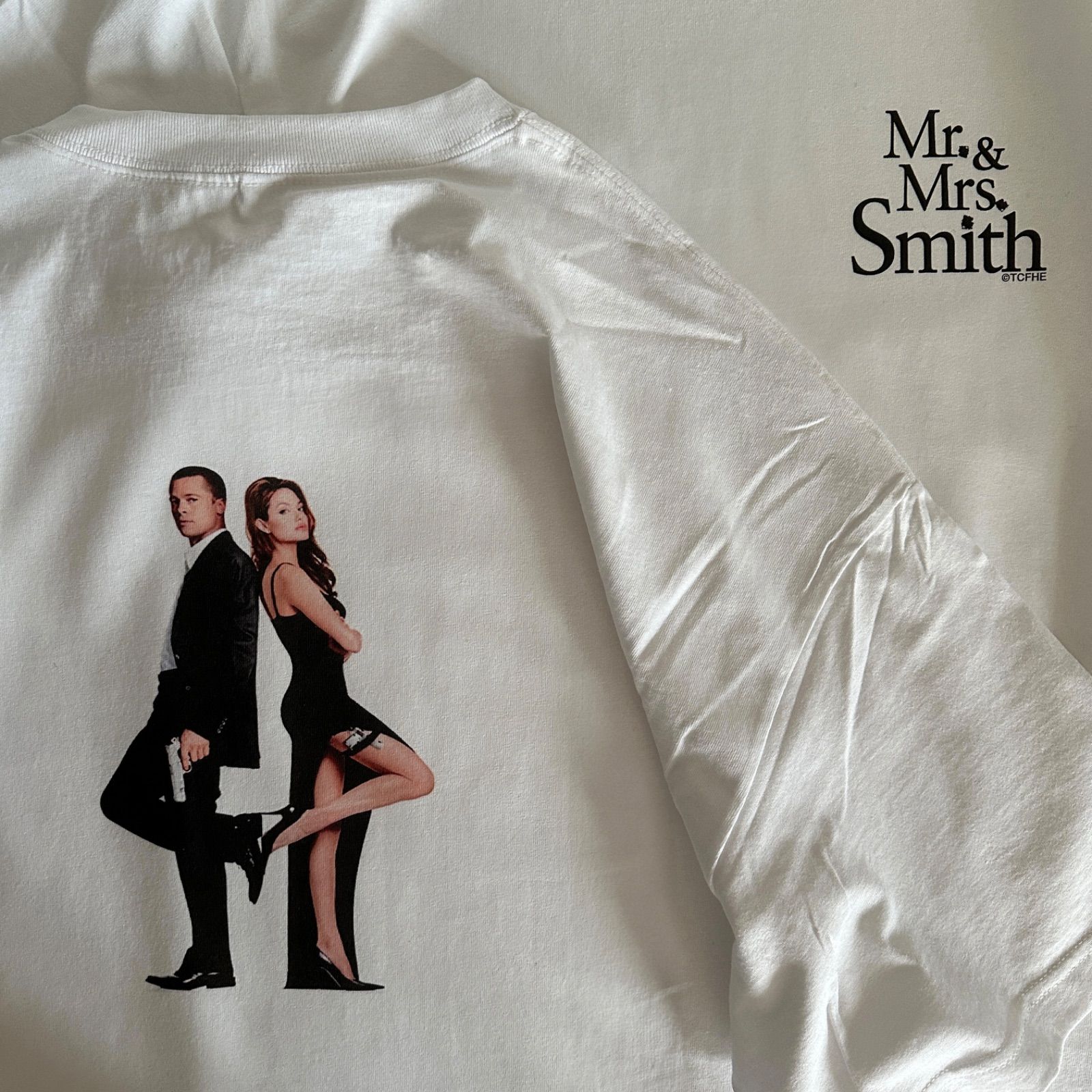 "MR. & MRS SMITH" S/S TEE