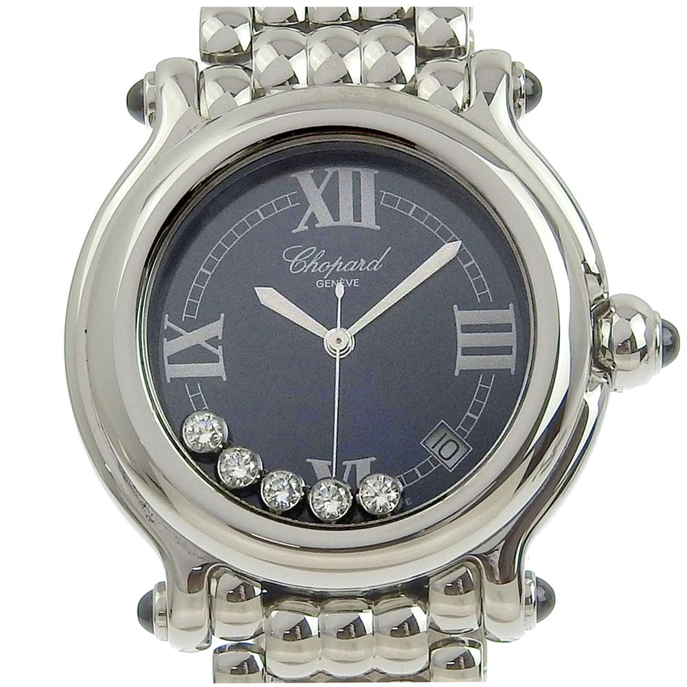 本物保証】 箱・保付 新品同様 ショパール CHOPARD ハッピースポーツ  