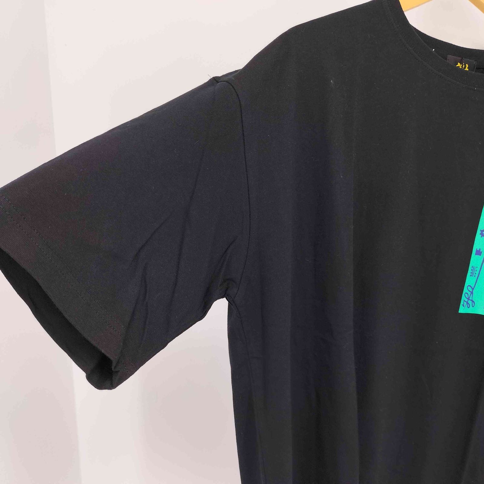 ユーズドフルギ USED古着 sheisheico.LTD 両面プリントクルー