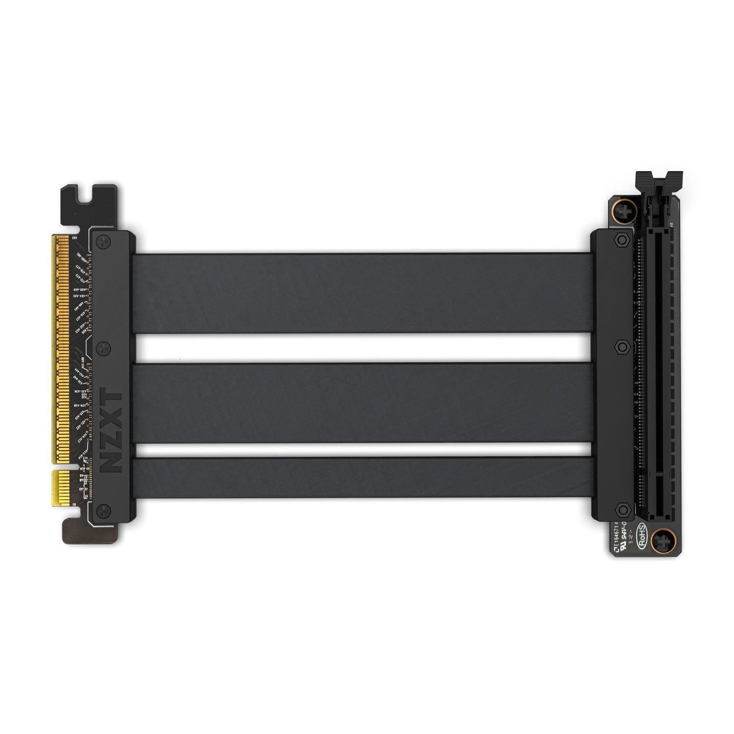 NZXT エヌゼットエックスティー PCIE 4.0 ライザーケーブル AB-RC200-B1