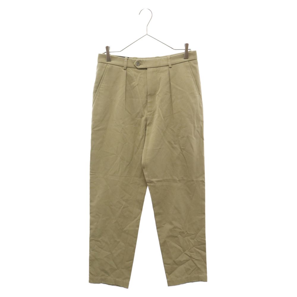 GUCCI (グッチ) GGロゴパッチコットンパンツ 639398 ZAF7Y カーキ
