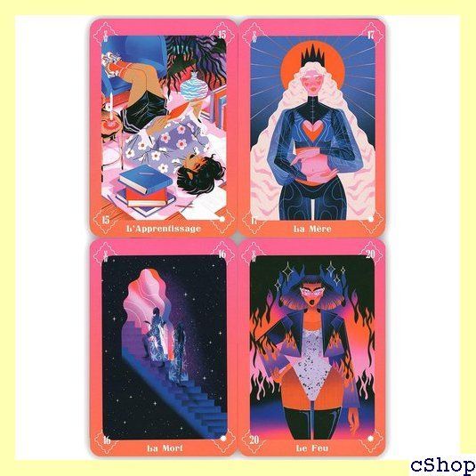 ヴェネチアの魔女オラクル オラクルカードの意味 日本語一覧付き