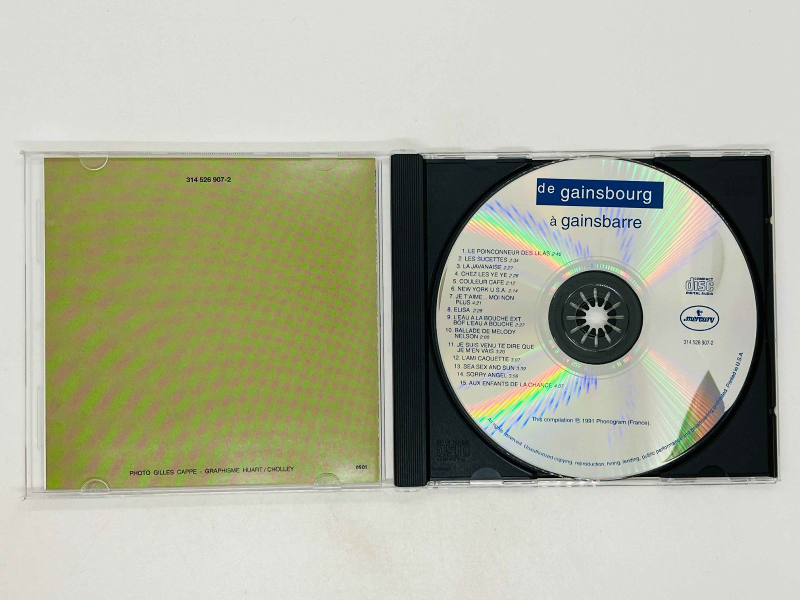 セルジュ・ゲンスブールSerge Gainsbourg　CD12枚ボックスセット Amazon.co.jp: Serge Gainsbourg: L'Essentiel des Albums