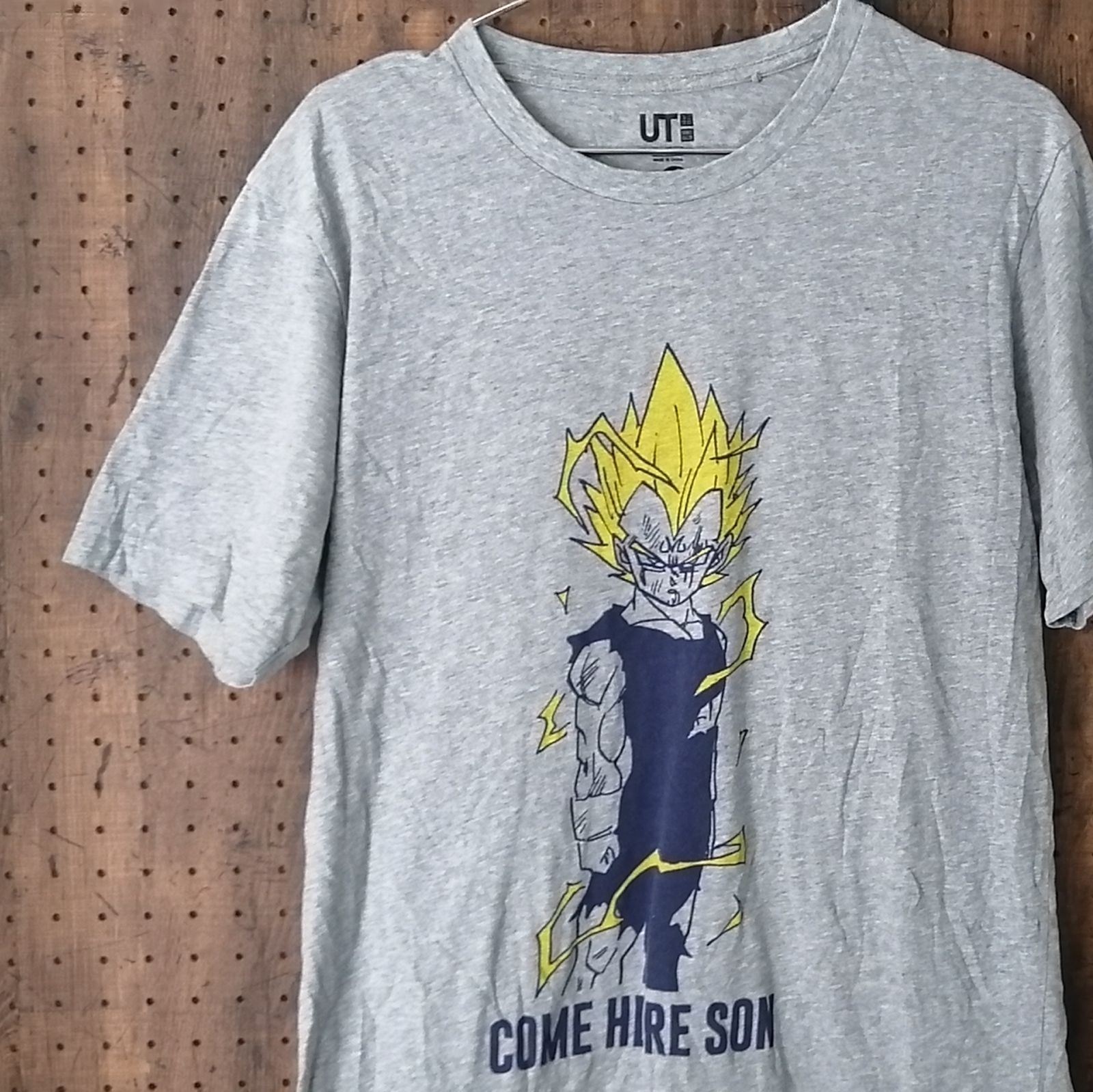 ドラゴンボール ユニクロUT ドラゴンボールZ Tシャツ - トップス