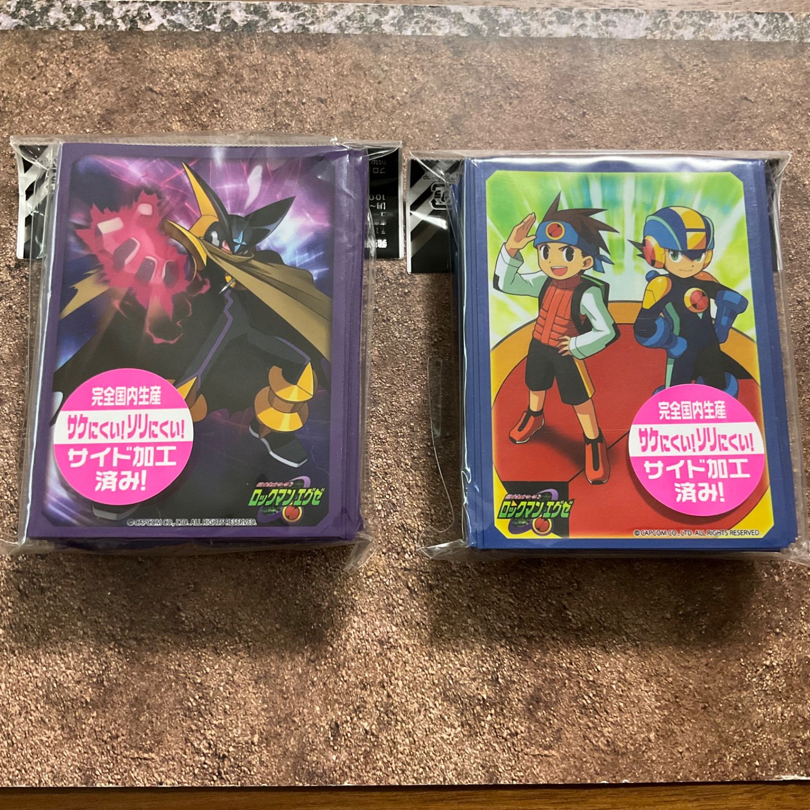 ロックマンエグゼ フォルテ スリーブ TCG/サプライ/サプライ