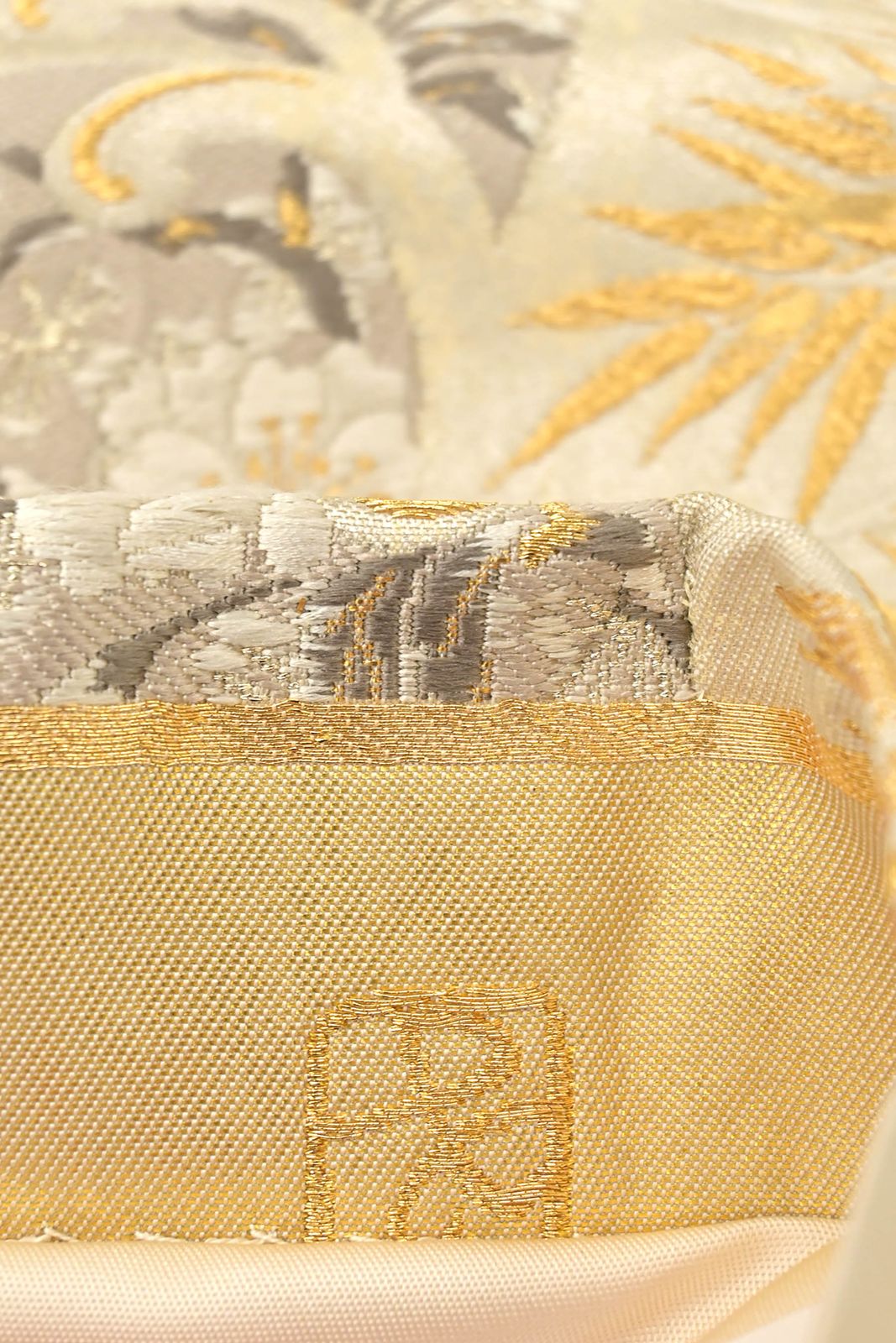 c-942　袋帯　全通　加納幸　西陣織　月 h-hanbai-fukuroobi-a0011-02-2.