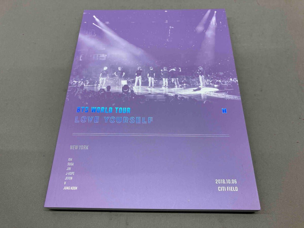 DVD 【輸入版】BTS WORLD TOUR [LOVE YOURSELF] NEW YORK - メルカリ
