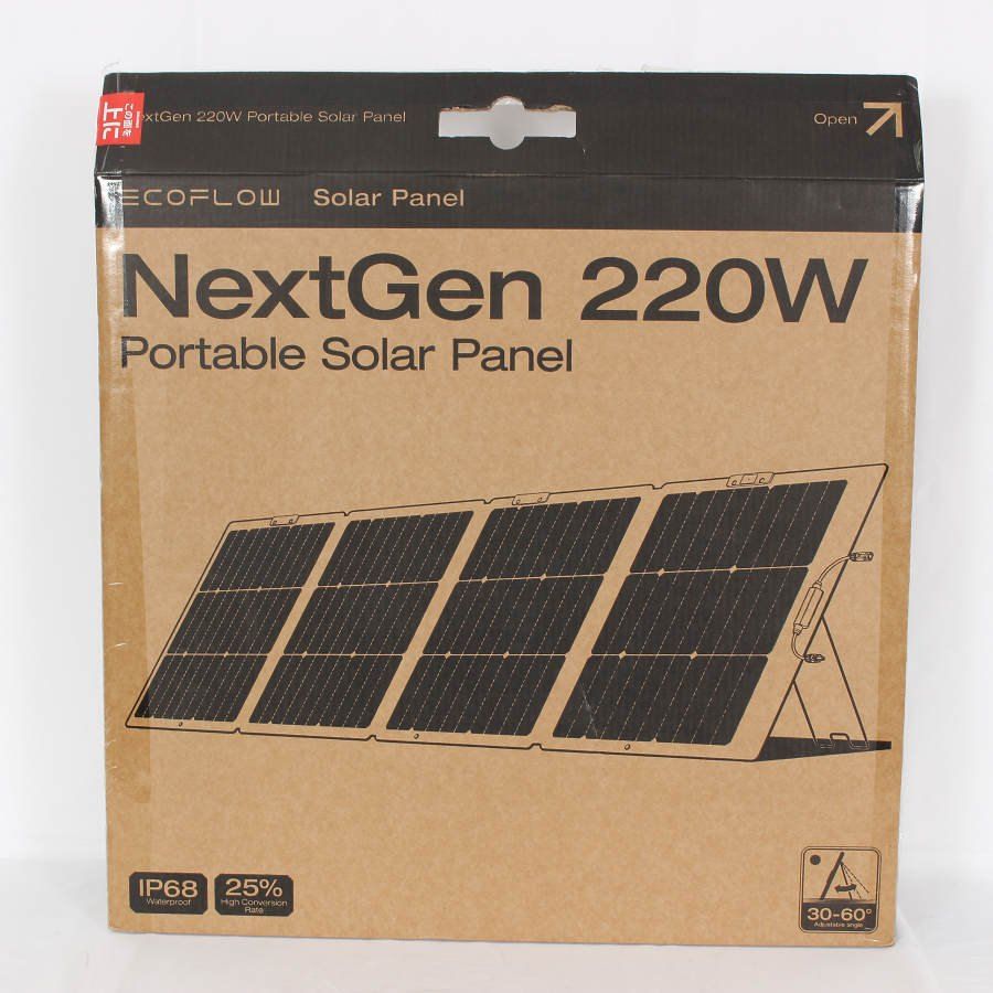 EFSOLAR220W-NS エコフロー