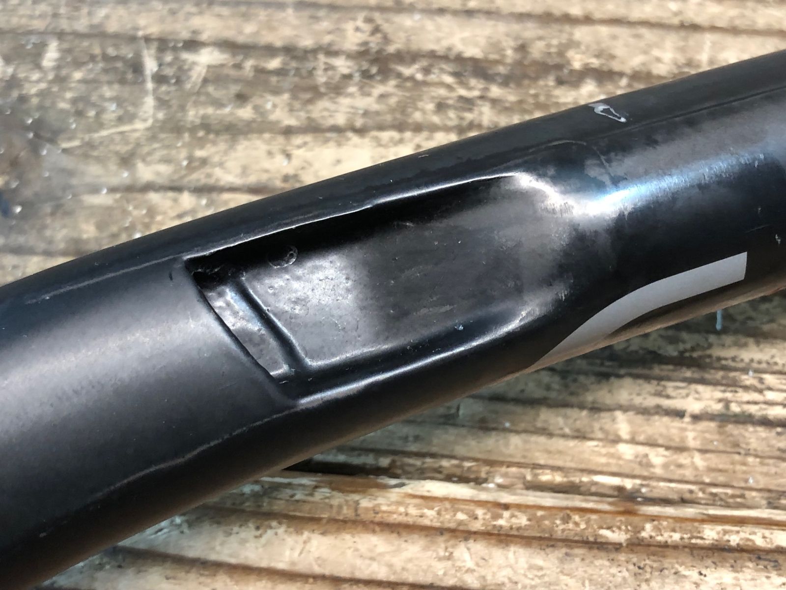 ドロップハンドル エンド外-外440mm