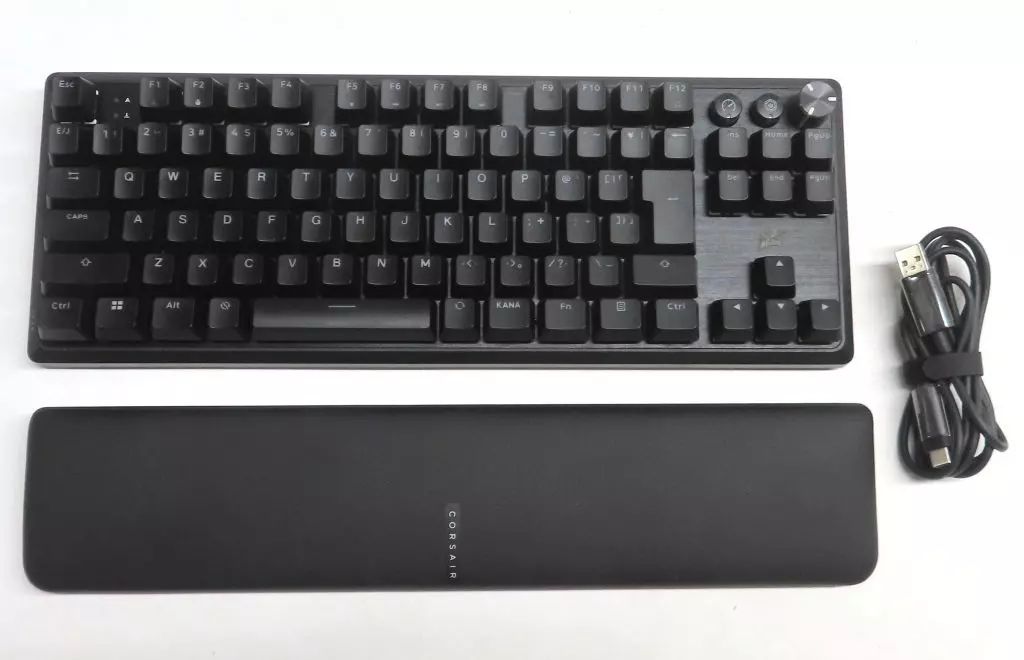 PCハード Corsair 有線キーボード K70 PRO TKL ブラック CH-911911G-JP2