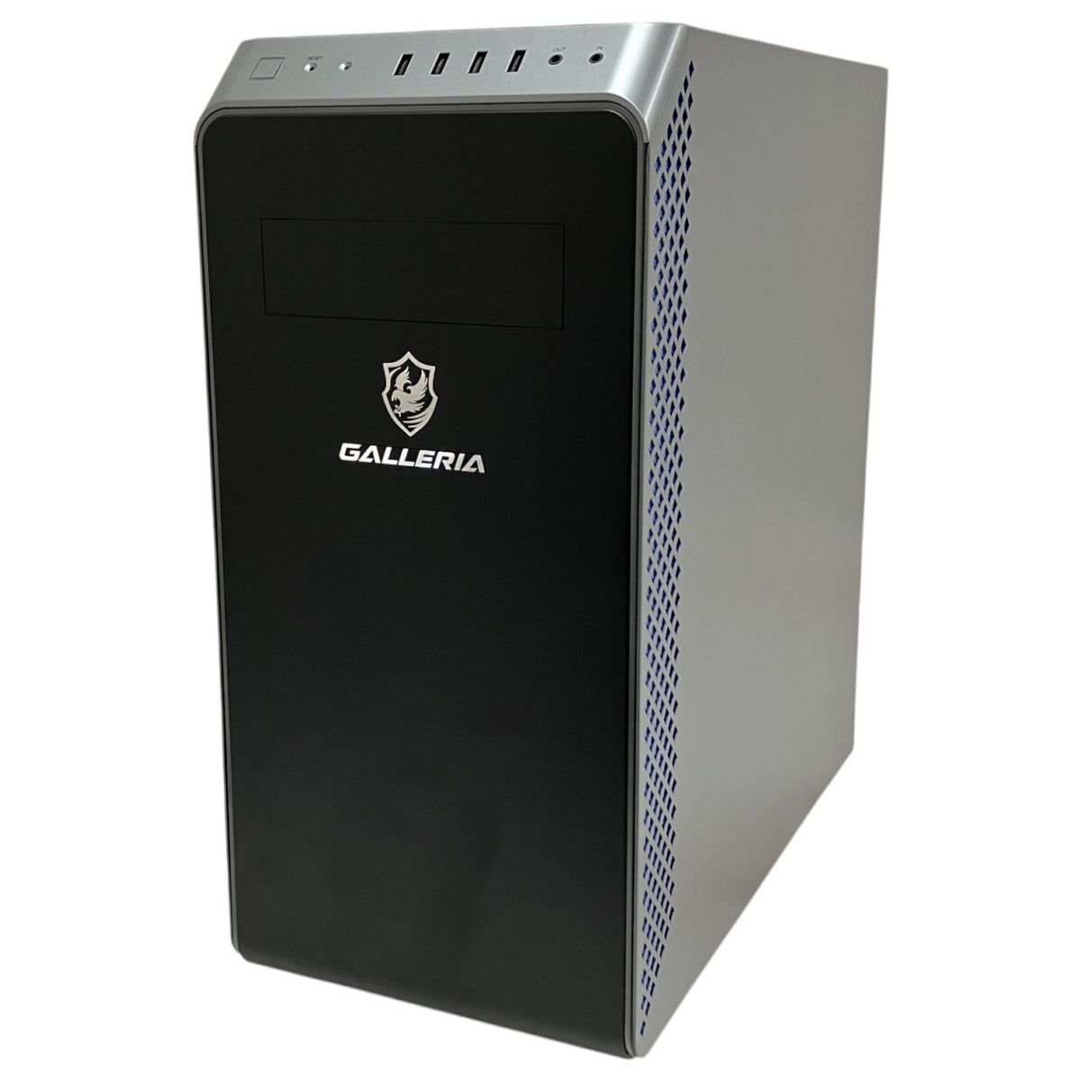 THIRDWAVE GALLERIA XA7R-R46T デスクトップ PC 32GB SSD 2TB GeForce RTX 4060 Ti Ryzen 7 5700X Windows 11 Home T10040923