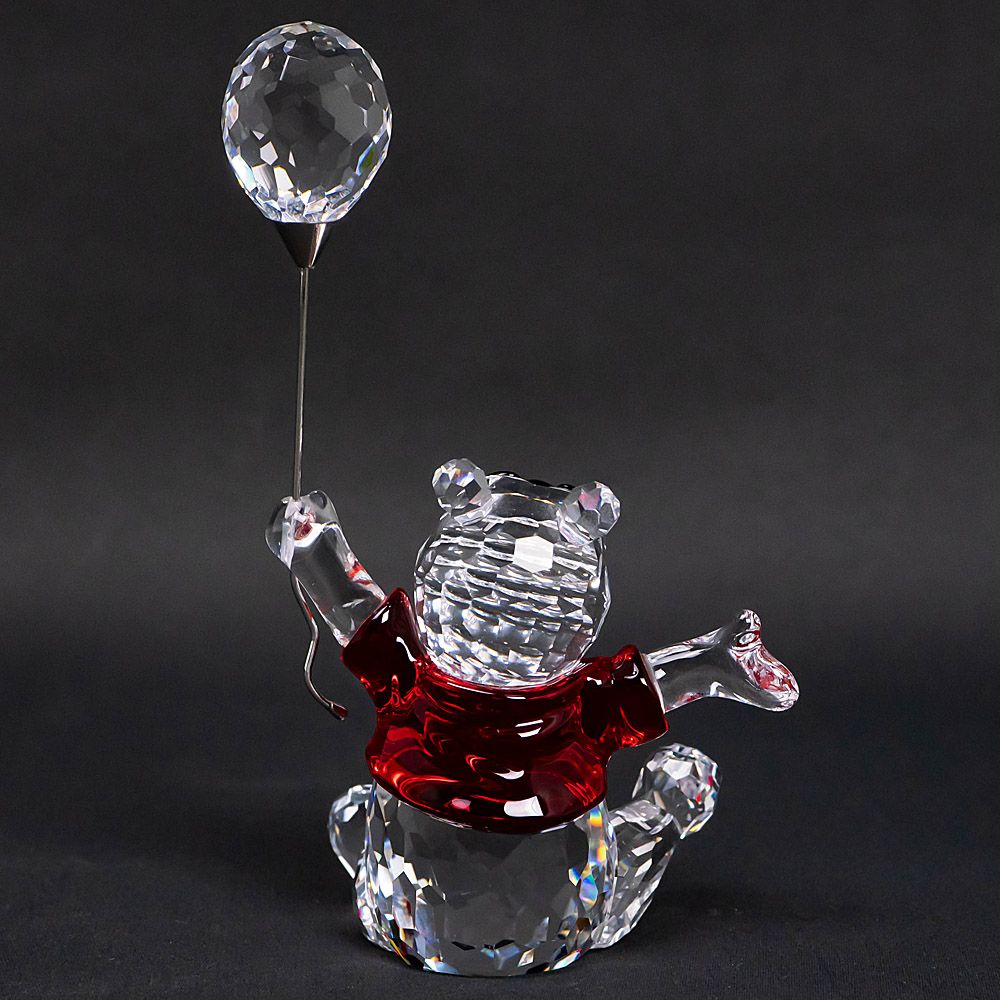 スワロフスキー クリスタル ディズニー『くまのプーさん』置物　Disney SWAROVSKI（スワロフスキー） クリスタル 廃盤品 『くまのプーさん