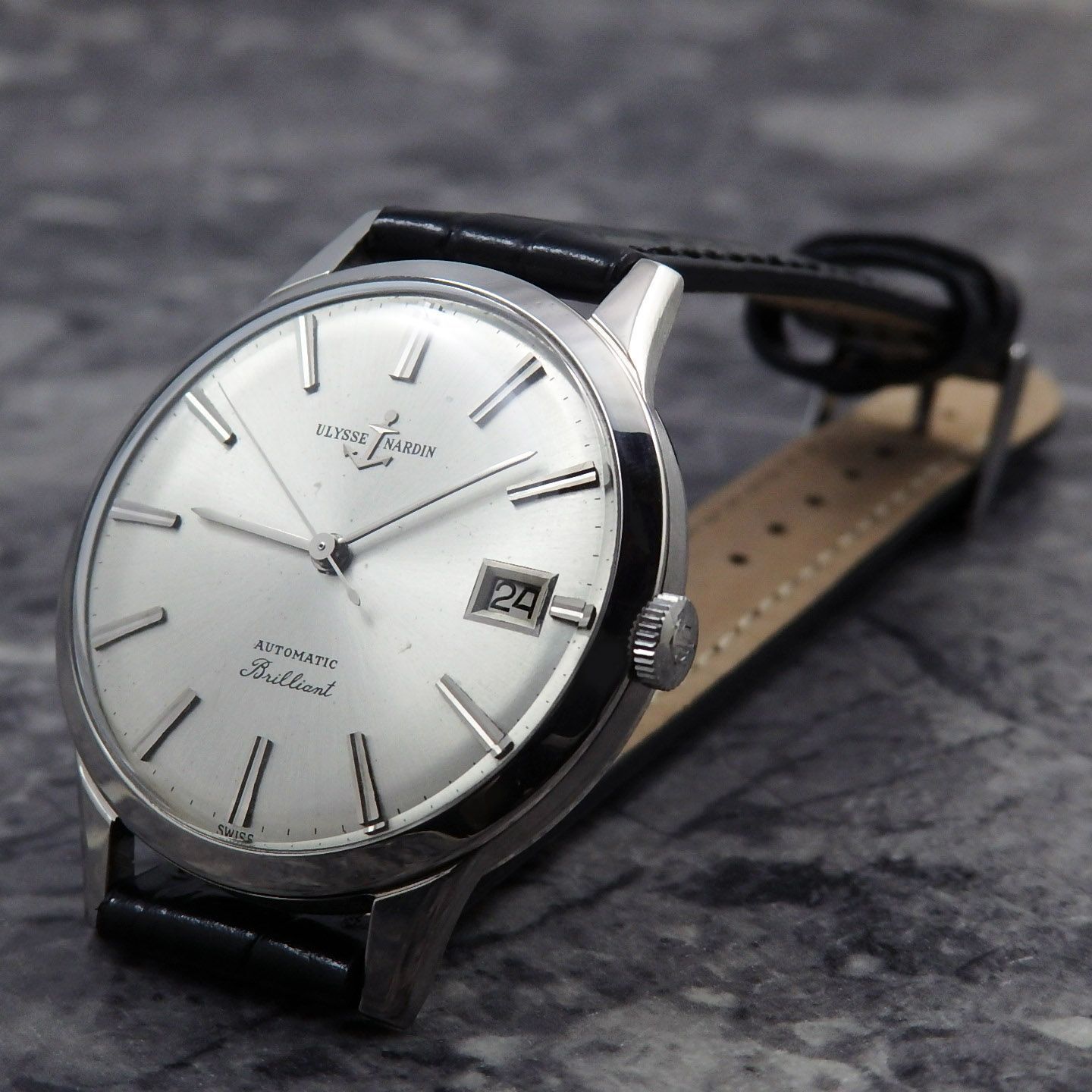 ユリス ナルダン AX1130・スイス製手巻き式 レディースアンティーク