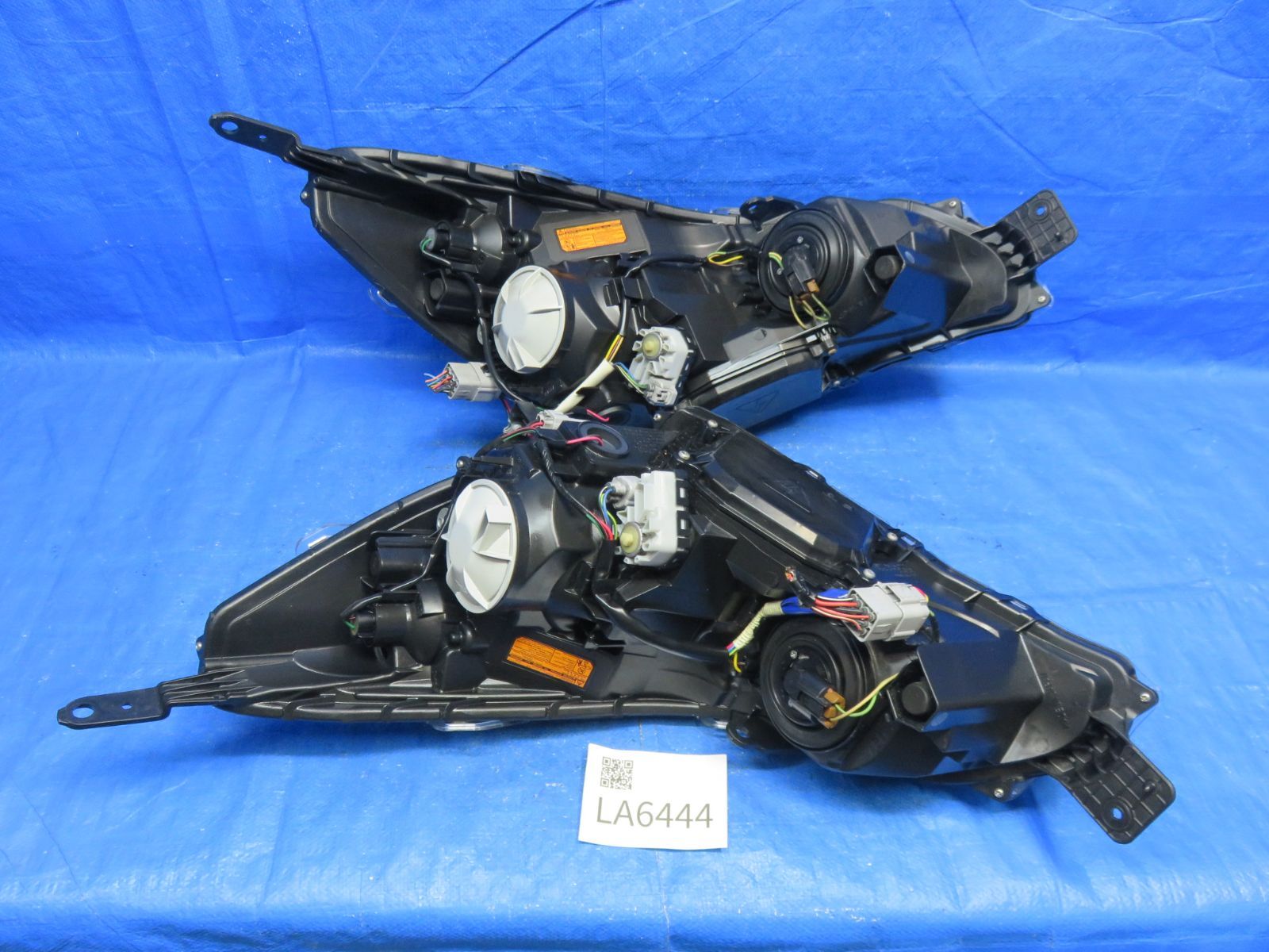 LA6444 点灯OK スバル BM9 レガシィ 後期 ヘッドライト HID ヘッドランプ 左右セット 純正 KOITO 100-20061 黒インナー BR9 BRG BRM FFCRYSTALESIA_COM