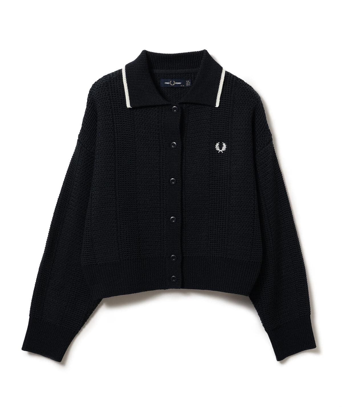 新品　FREDPERRY×Ray BEAMS 別注カラーカーディガン　即日発送