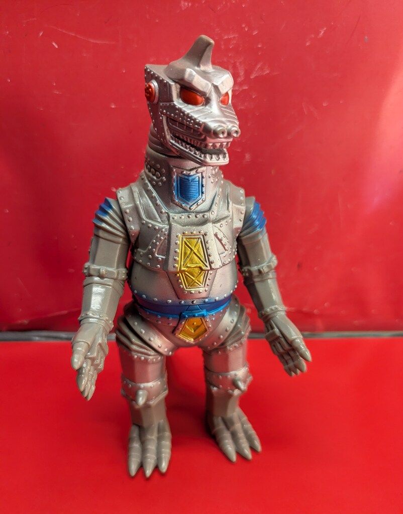 バンダイ 東宝怪獣シリーズ ブルマァク メカゴジラ - メルカリ