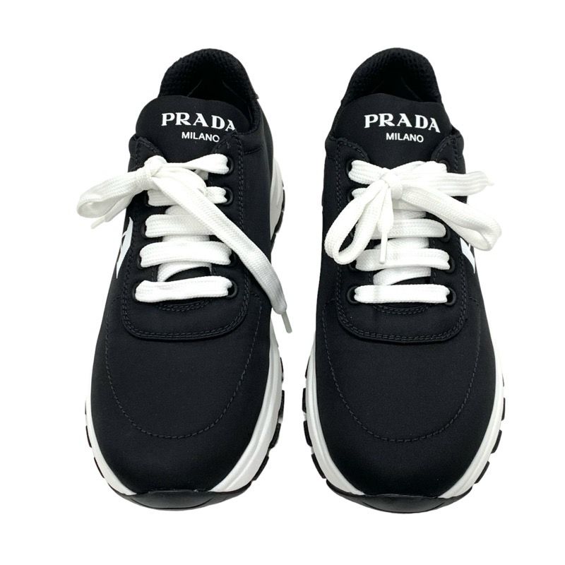 未使用 PRADA キッズ スニーカー PRADA(プラダ) キッズシューズ・子供靴(14.5cm〜)(ベビー