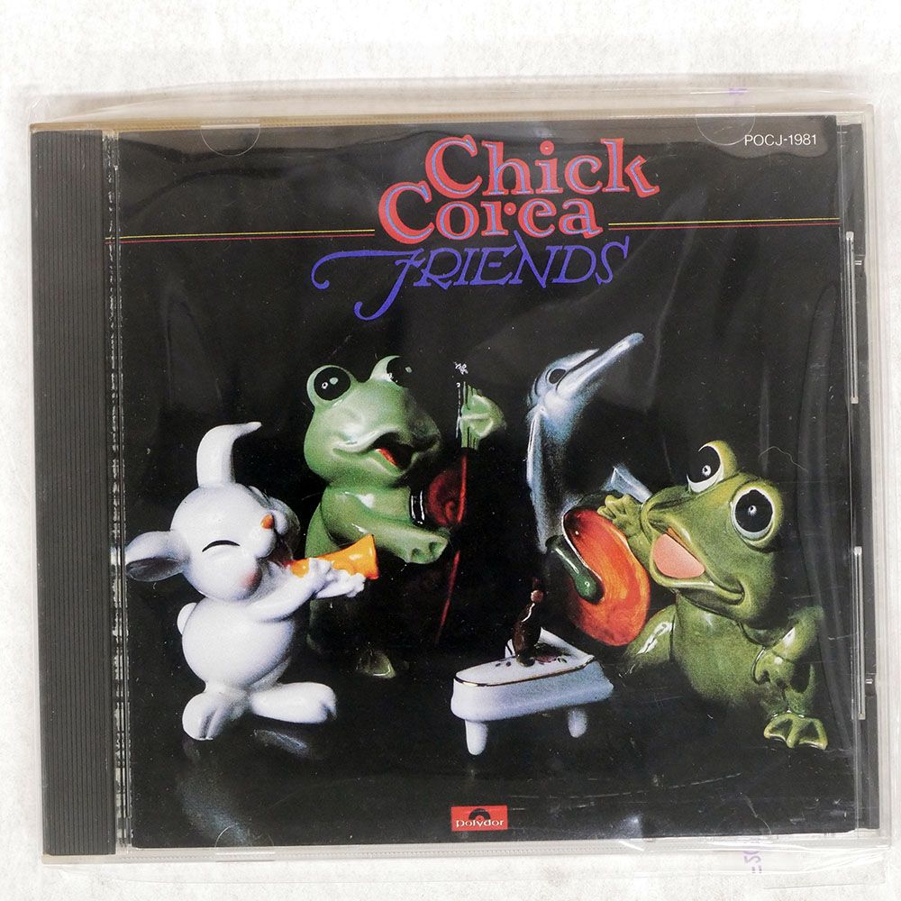 国内盤 CHICK COREA/フレンズ/UNIVRTSAL POCJ1981 CD □ - メルカリ