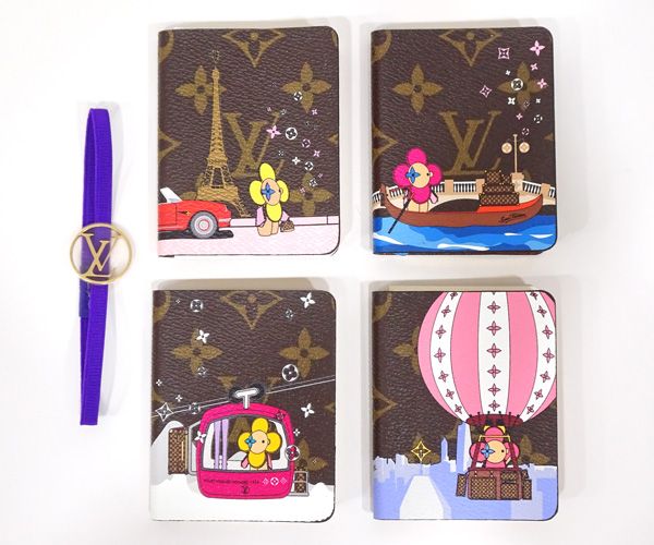 質コニシ】【Louis Vuitton/ルイ・ヴィトン】ノートブック メモ