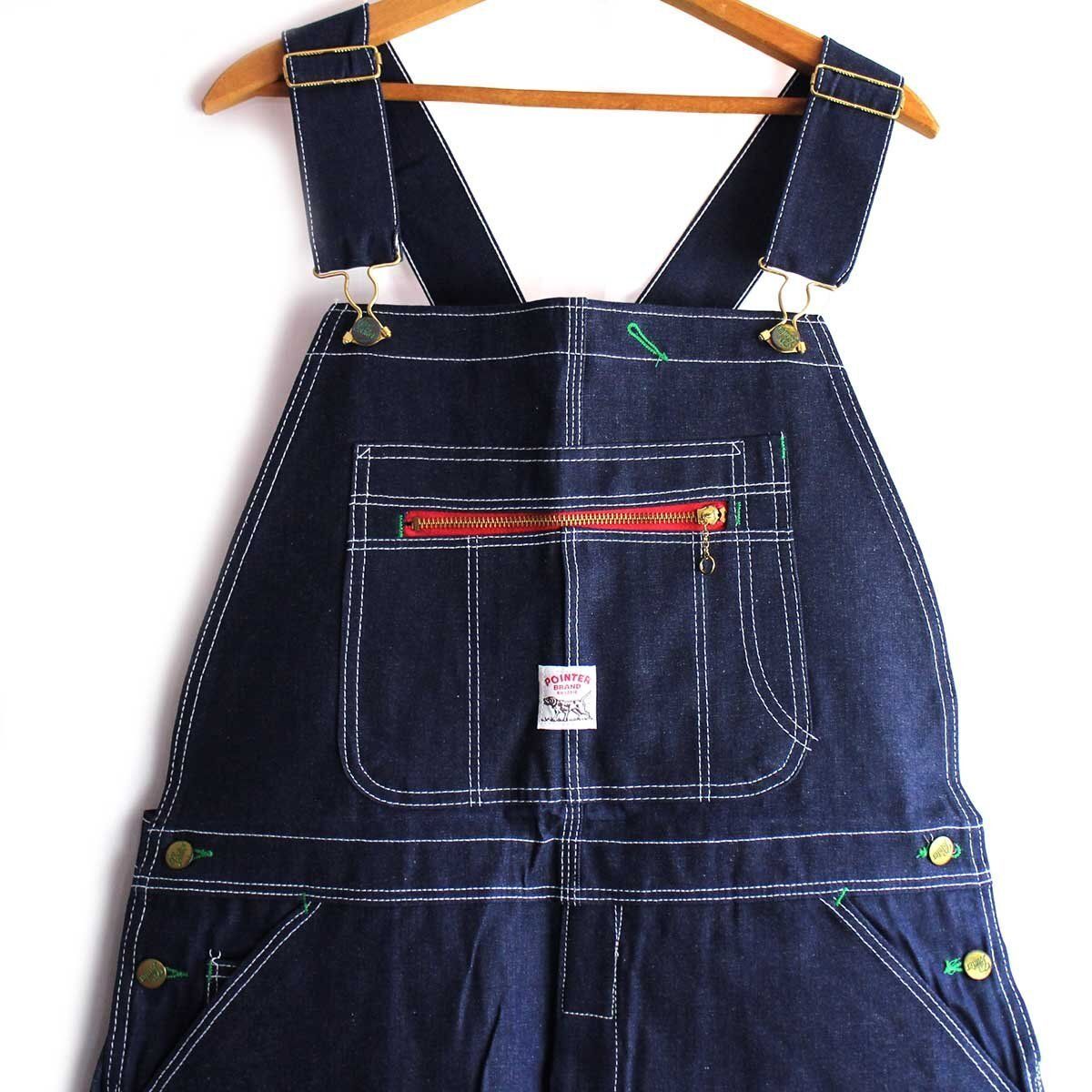 デッドストック☆90s USA製 POINTERポインター ローバック