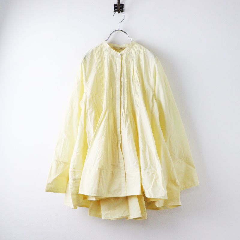 curensology エアリーフレアブラウス　イエロー完売 Curensology｜エアリーフレアブラウス | Rakuten Fashion(楽天