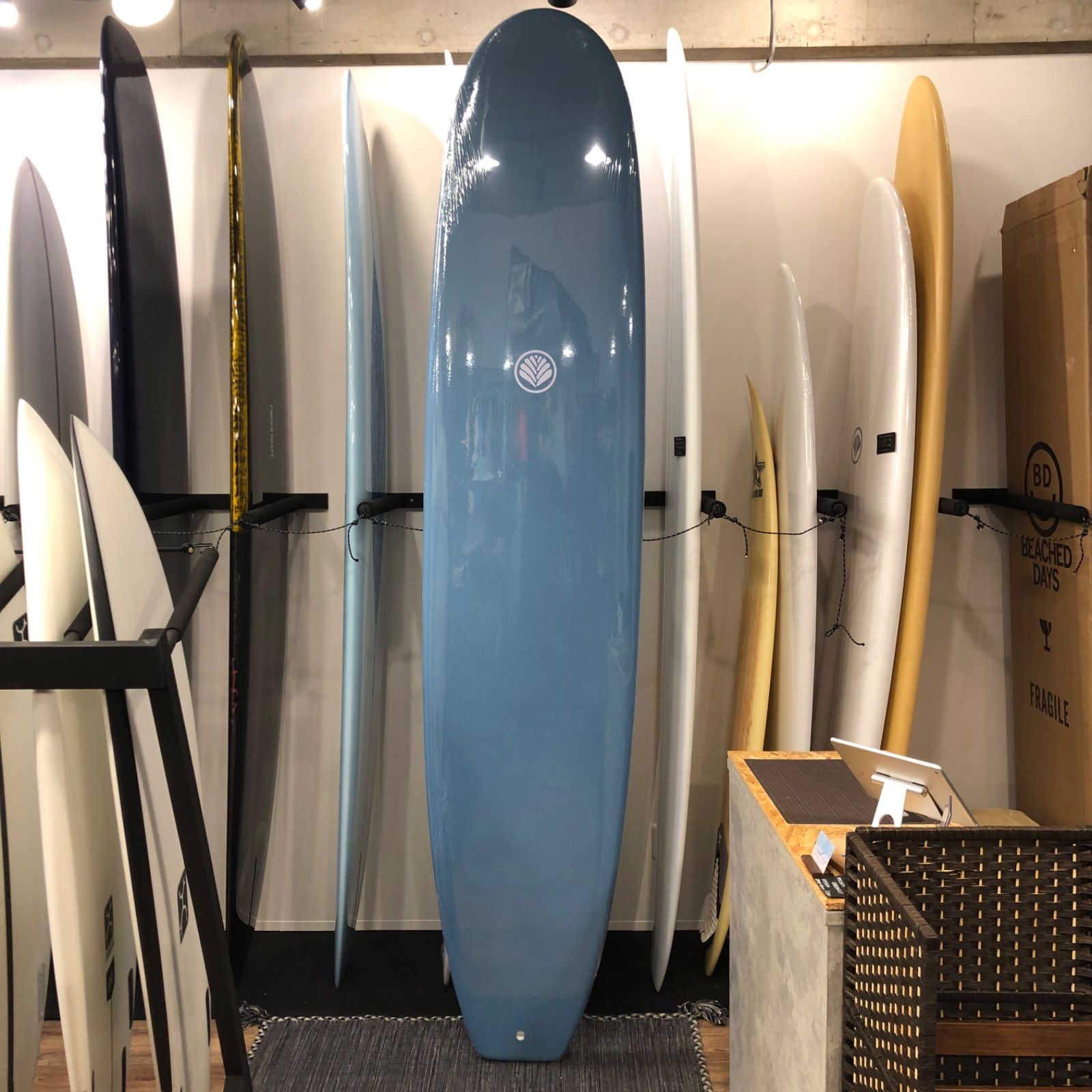 BEACH ACCESS ソフトトップボード 9 0 9フィート ノーズライダー AQUA