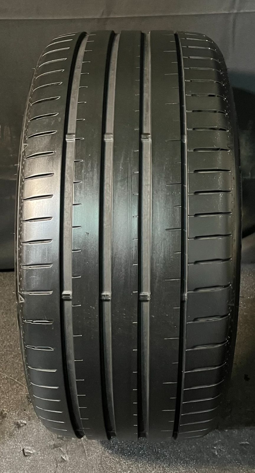製 約7分山 ファルケン FALKEN アゼニス AZENIS FK520L 245 35R19 1本 h_577