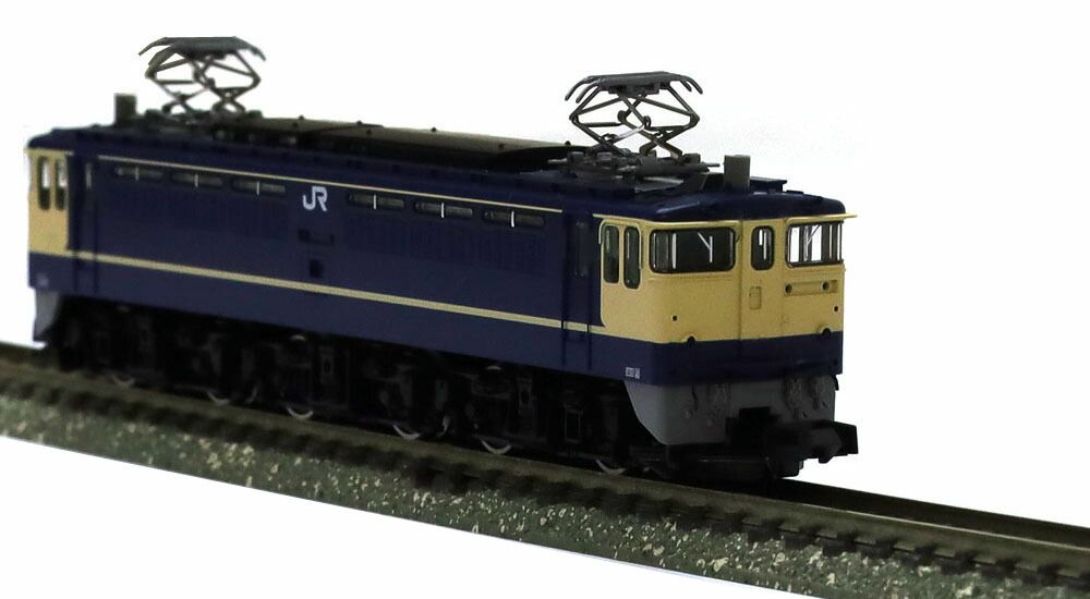 7176 JR EF65-2000形(復活国鉄色)(動力付き) Nゲージ 鉄道模型 TOMIX(トミックス) TOMIX JR EF65 2000形（復活国鉄色） 品番：7176 特急色