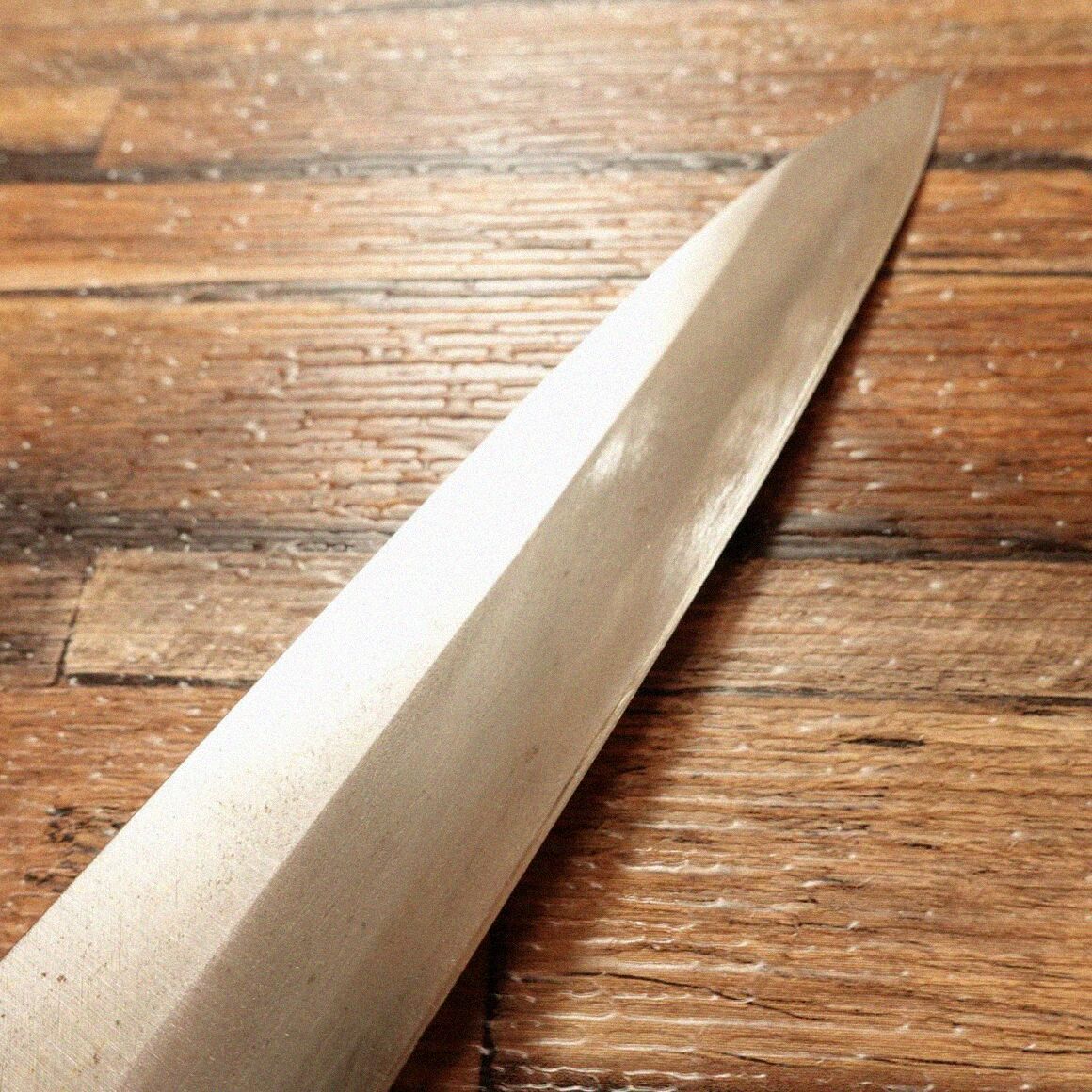 みやこや 柳刃包丁 研ぎ済 水牛柄 刺身包丁 木鞘付き 245mm - メルカリ