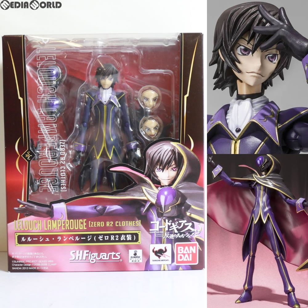 SHFiguarts ルルーシュ・ランペルージュ (ゼロR2衣装) S1151035520