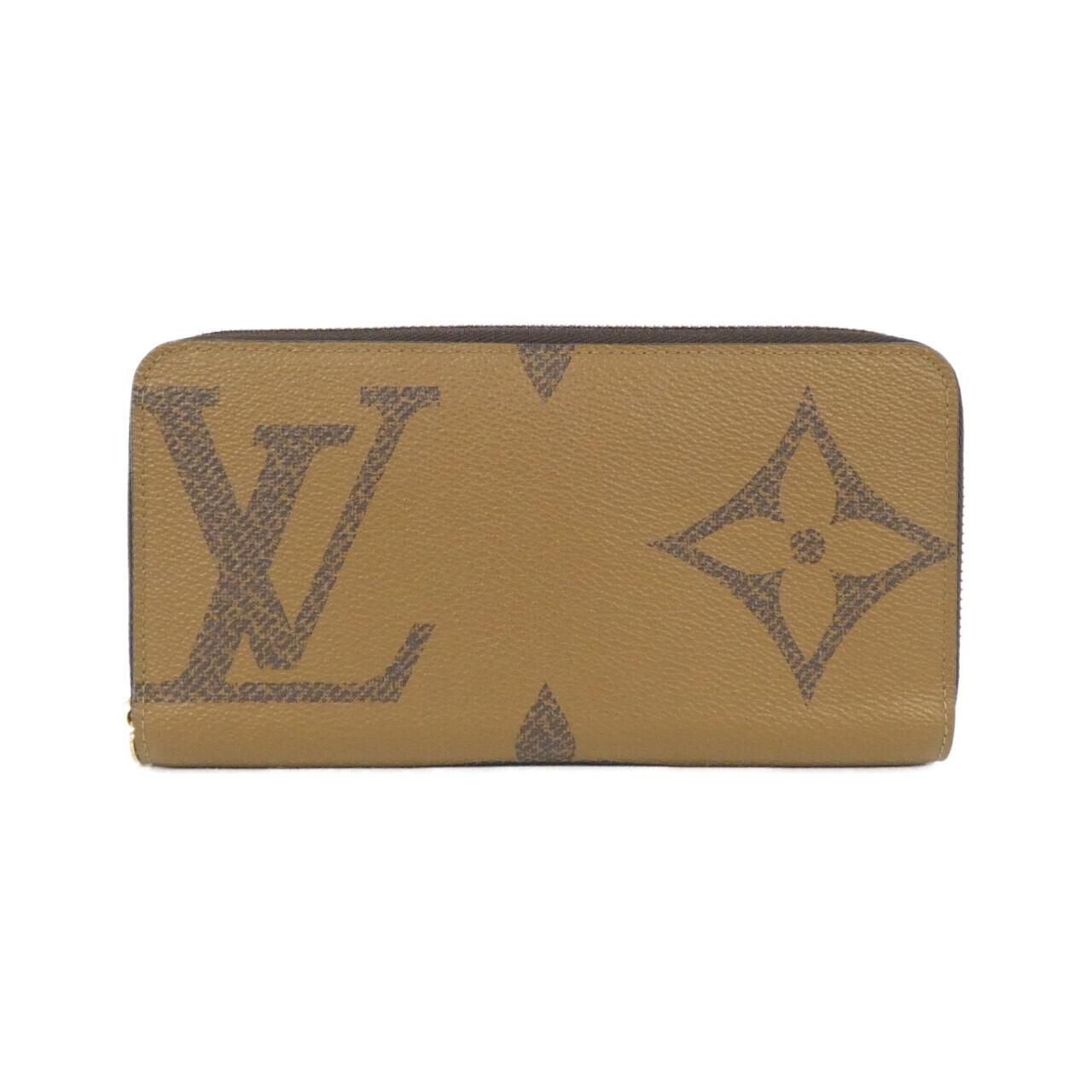 ルイヴィトン モノグラム ジャイアント ジッピー ウォレット M67687 財布