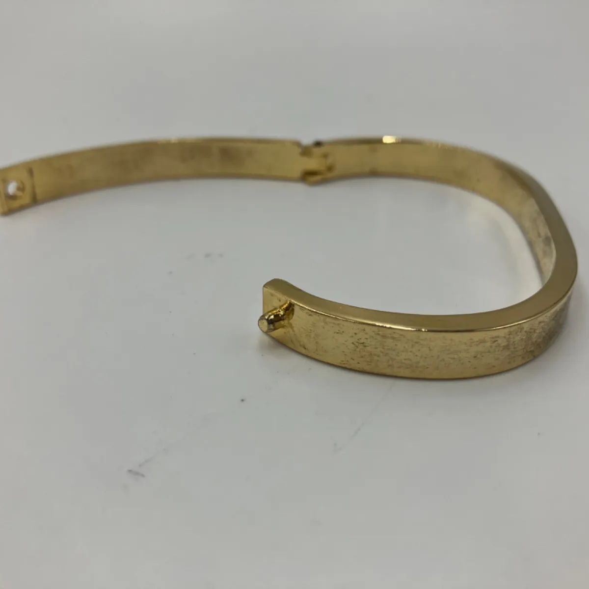 ヴァレンティノ ブレスレット バングル ヴィンテージ ゴールド 