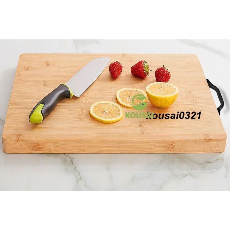 まな板 カットボード シンプルな木製野菜カッティングボード 家庭用