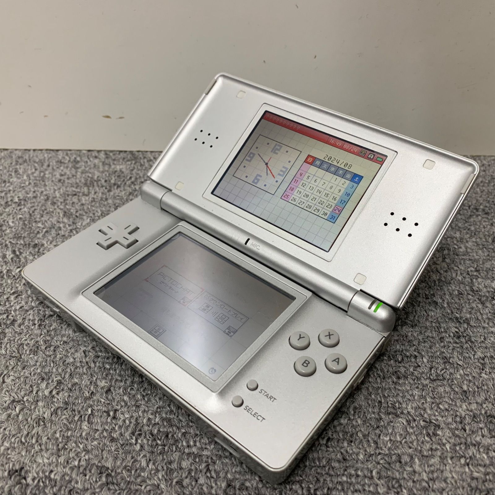 ニンテンドーDS Lite 本体 どろくさい 2個セット USG-001 ジャンク品扱い