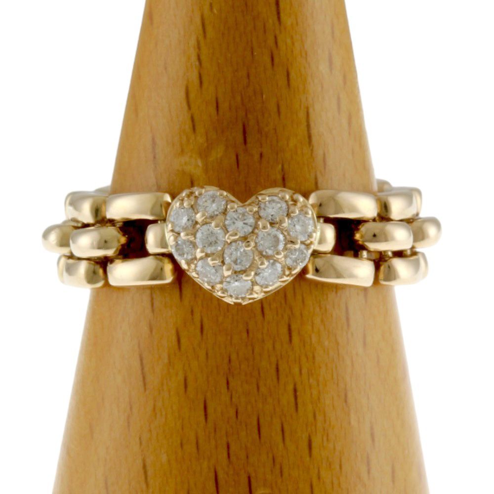 ポンテヴェキオ リング ピンクゴールド （コメ兵｜ポンテヴェキオ  