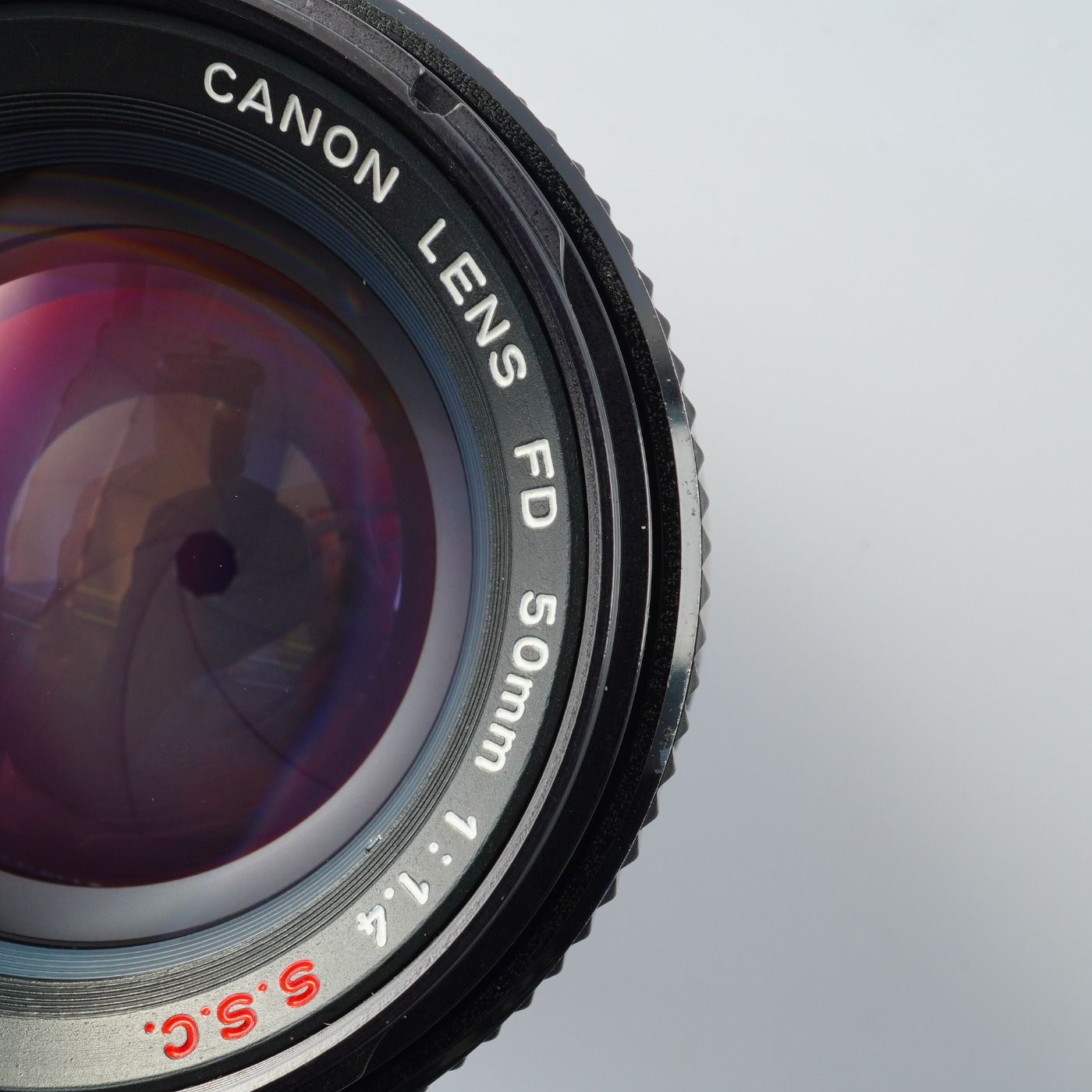 Canon キヤノン FD 50mm F/1.4 S.S.C. A mark 単焦点レンズ 【公式通販】