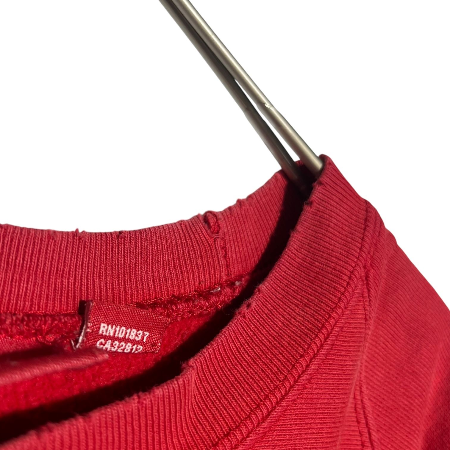 SUPREME(シュプリーム) 90~00's初期 紙タグ plain crew neck