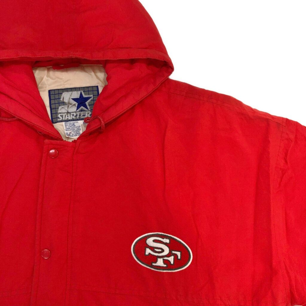 90年代 STARTER スターター NFL サンフランシスコ・49ers スタジアム