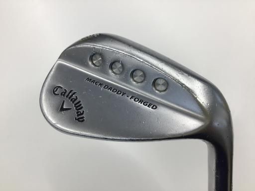 キャロウェイ MACK DADDY FORGED 2019 クロムメッキ 56° 12° ウェッジ WG NS PRO 950GH フレックスS メンズ 男性用 右利き 右用 Cランク ゴルフクラブ