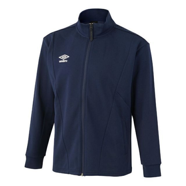 umbro アンブロ スウェジャージャケット ネイビー L UUUVJF15 NVY | スポーツ スポーツ用品 運動 服 衣類 ウエア スポーツウェア トップス ジャージ 着心地 機能性 ストレッチ 吸汗 万能 快適 デザ