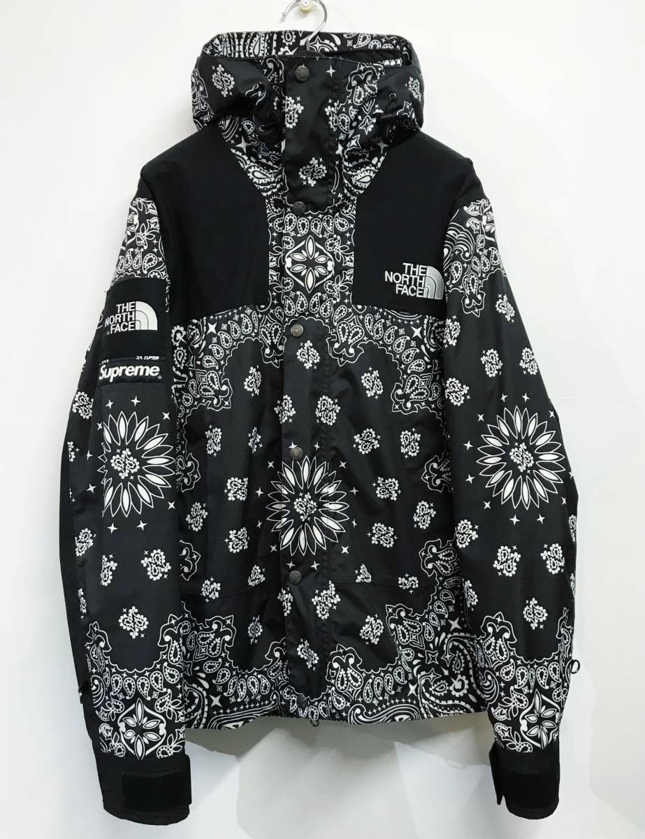 14AW Supreme x The North Face｜ シュプリーム ノースフェイス Bandana Mountain Jacket Parka バンダナ マウンテンパーカー