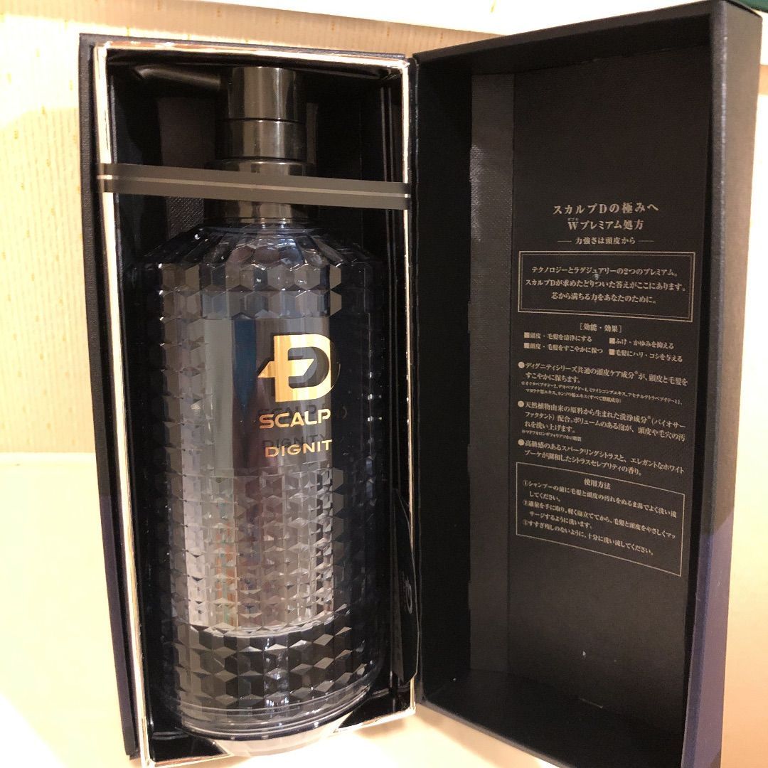 スカルプD ディグニティザスカルプシャンプー350mL 2021年 日用品