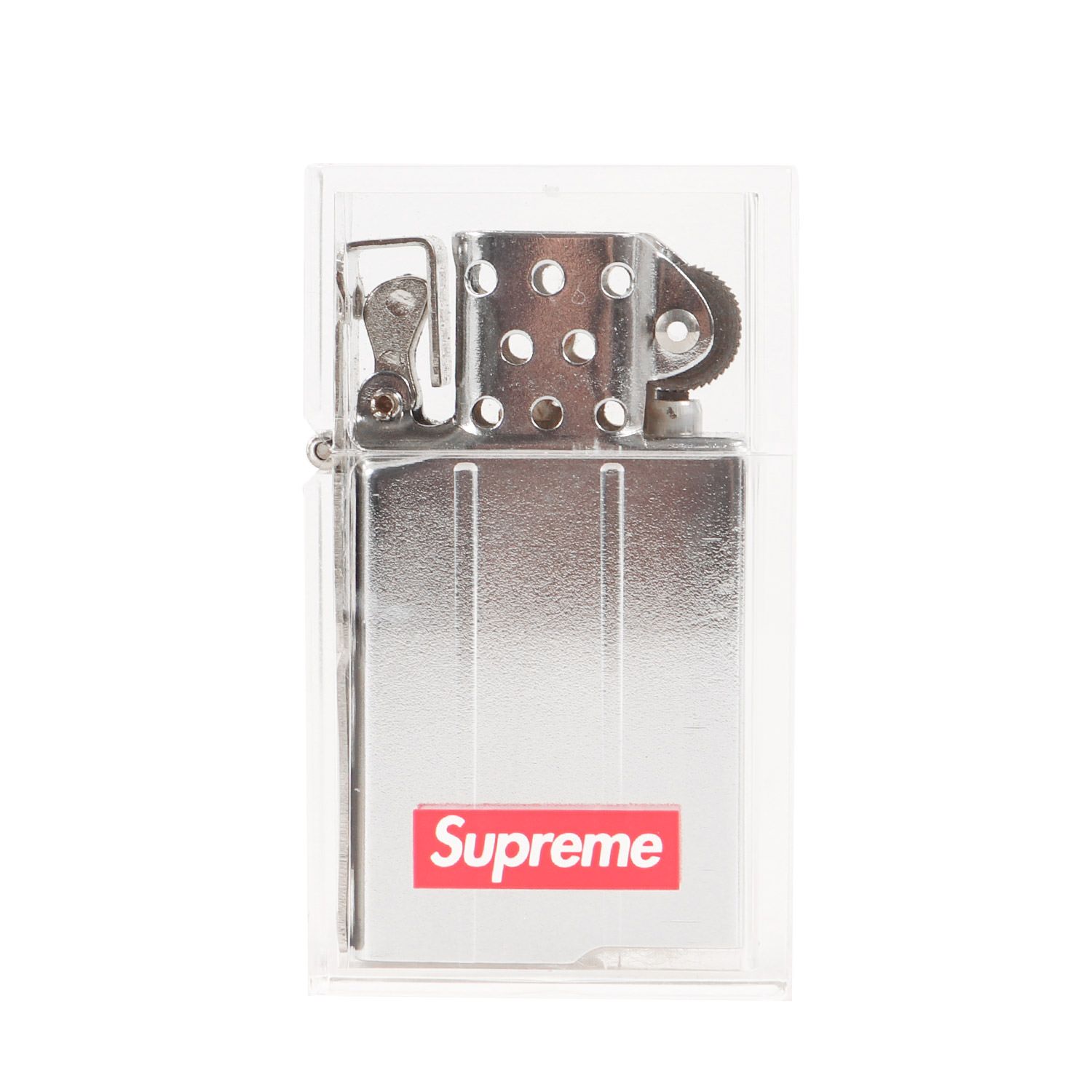 【新品】Supreme シュプリーム Tsubota Pearl ハードエッジ ライター (Tsubota Pearl Hard Edge Lighter) / クリア / ストリート ブランド ファッション アイテム 小物 雑貨【メンズ】