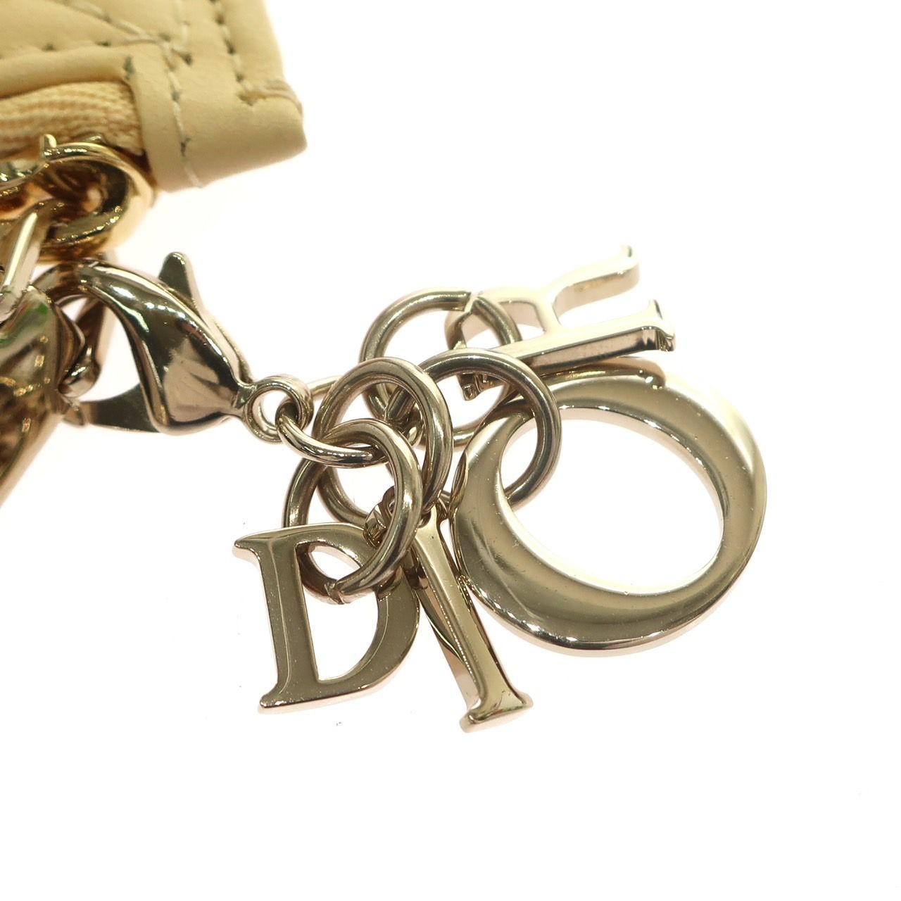 極美品】Christian Dior クリスチャンディオール コンパクト ジップ 