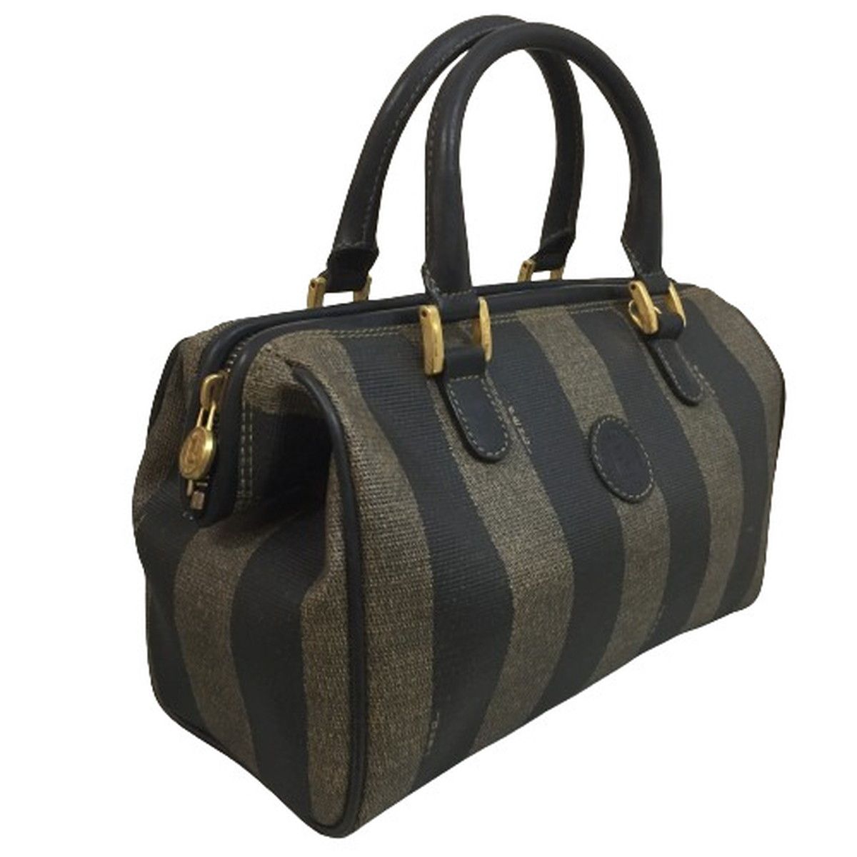 FENDI ペカン柄 ミニボストン ハンドバッグ VINTAGE - メルカリ